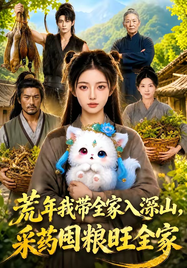 荒年我带全家入深山，采药囤粮旺全家(全集)