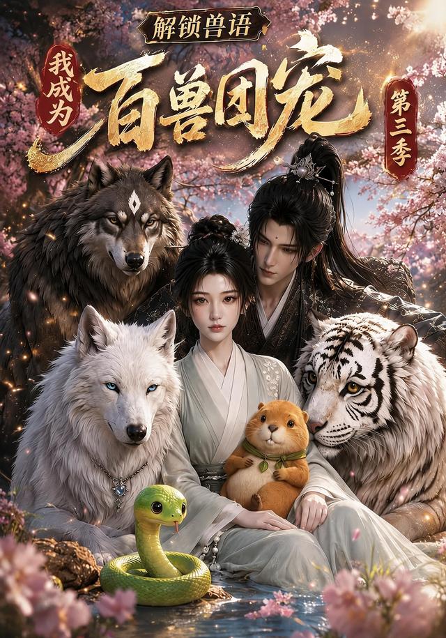 解锁兽语，我成为百兽团宠第三季(全集)