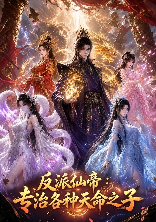 反派仙帝专治各种天命之子(全集)