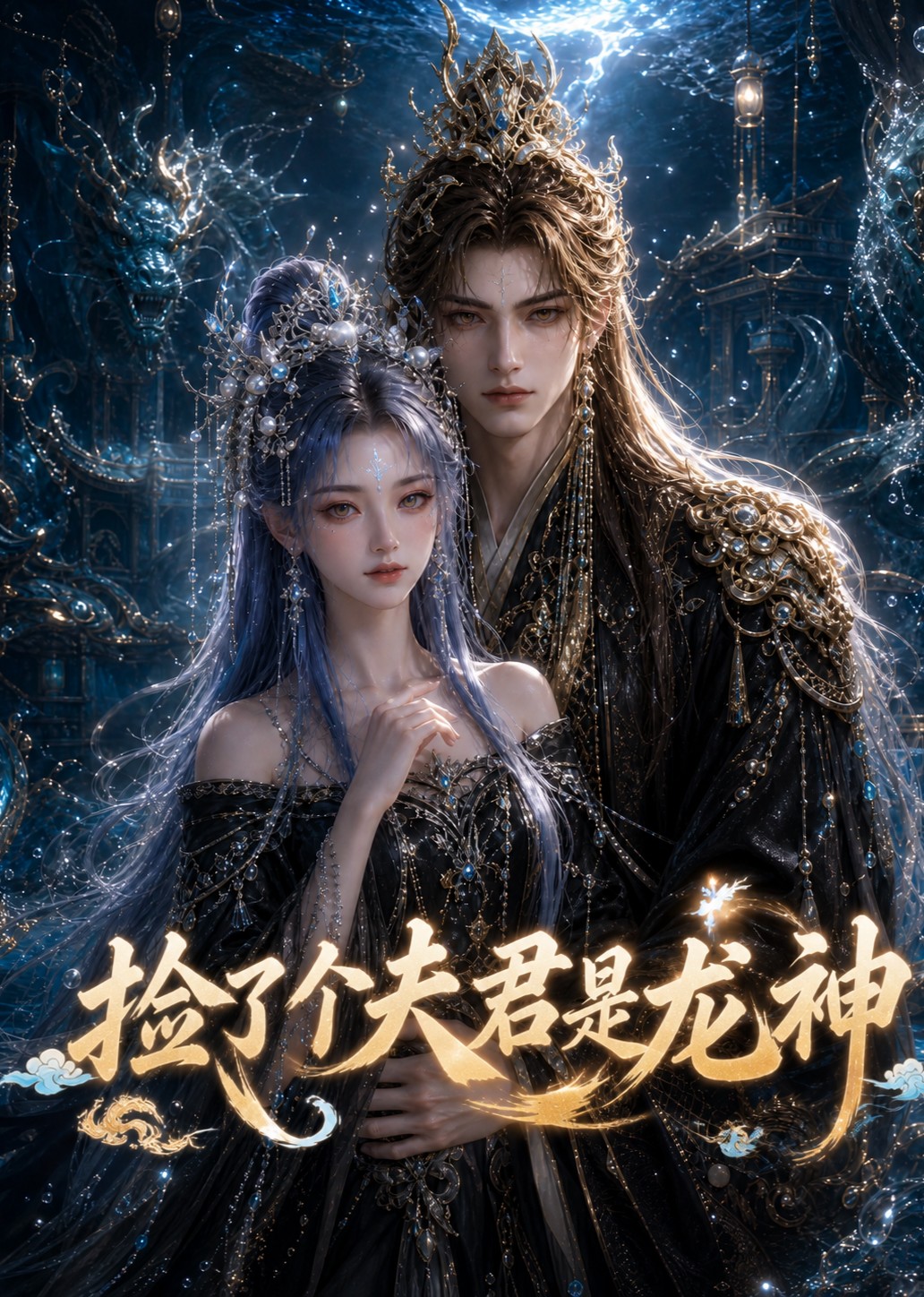 捡了个夫君是龙神(全集)