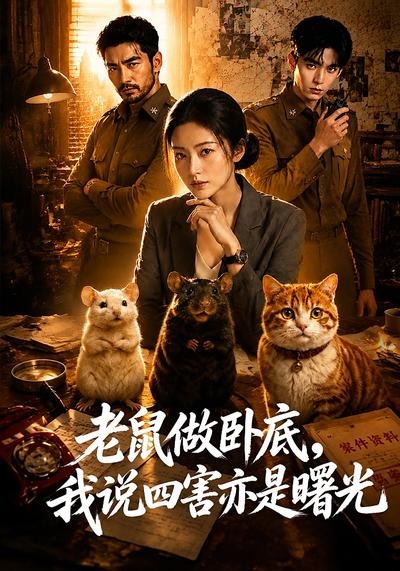老鼠做卧底，我说四害亦是曙光(全集)