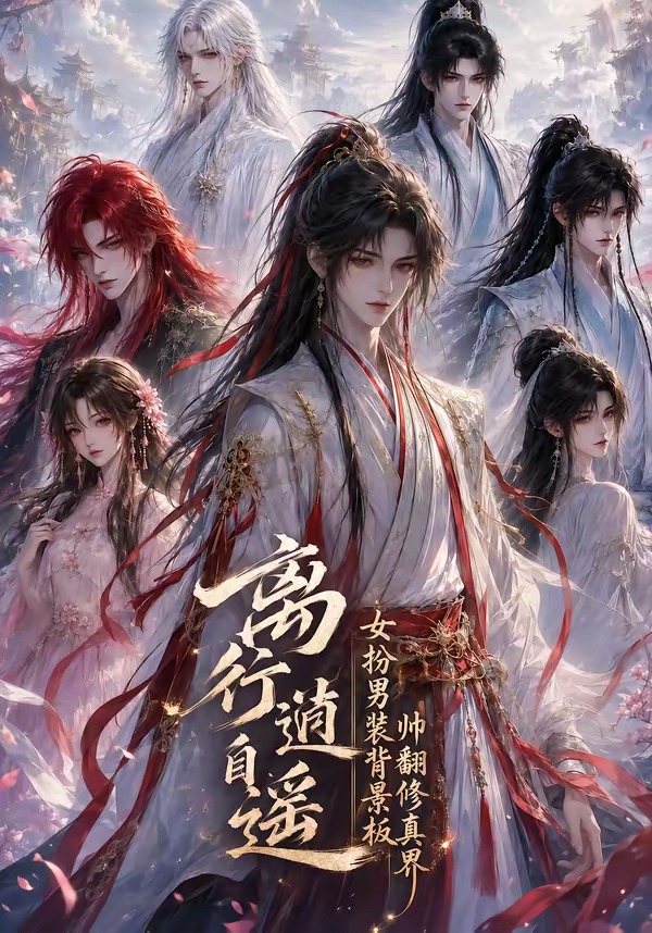 离行自逍遥，女扮男装背景板帅翻修真界(全集)