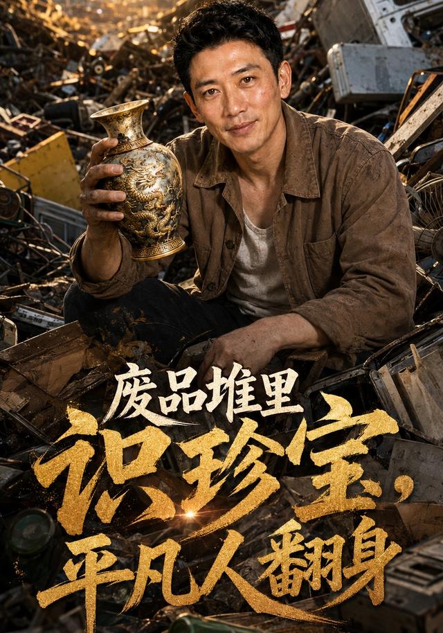 废品堆里识珍宝，平凡人翻身(全集)