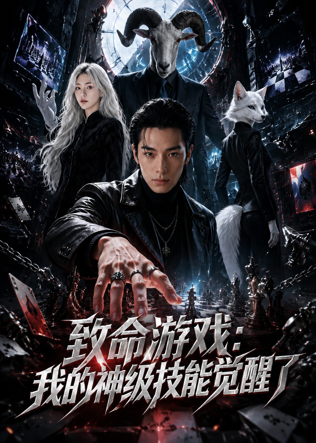 致命游戏：我的神级技能觉醒了(全集)