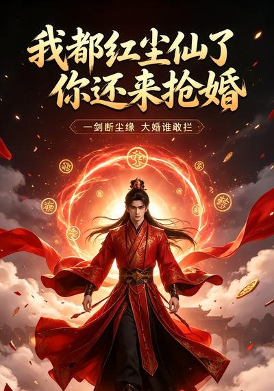 我都红尘仙了你还来抢婚(全集)