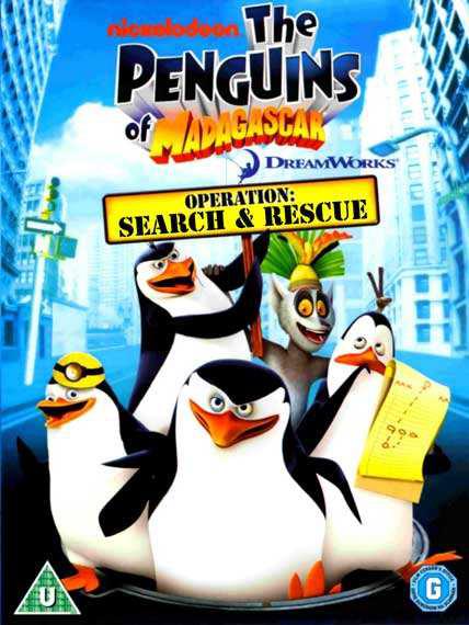 马达加斯加的企鹅 第二季 第07-08集