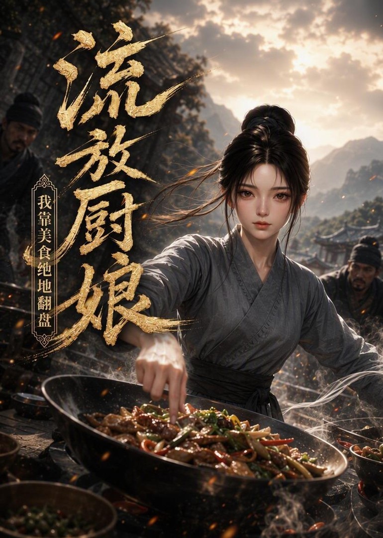 流放厨娘,我靠美食绝地翻盘(全集)