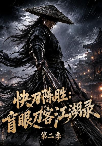 快刀陈胜:盲眼刀客江湖录第二季(全集)