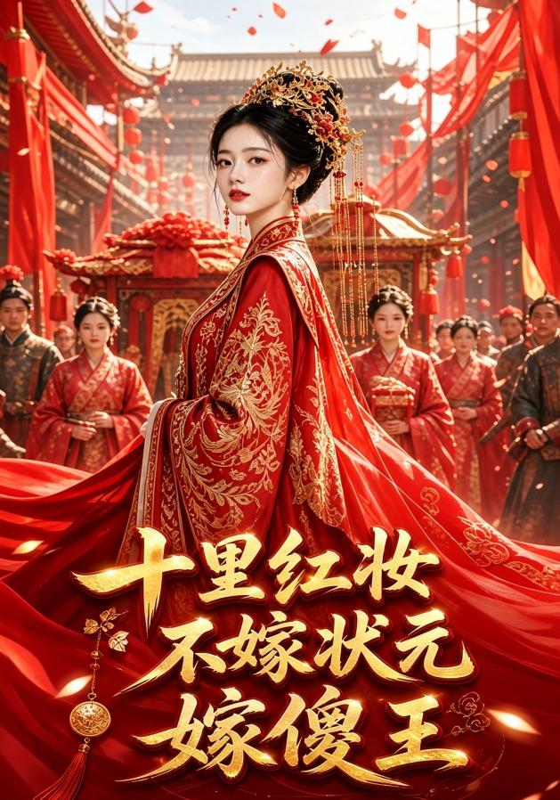 十里红妆不嫁状元嫁傻王AI短剧(全集)