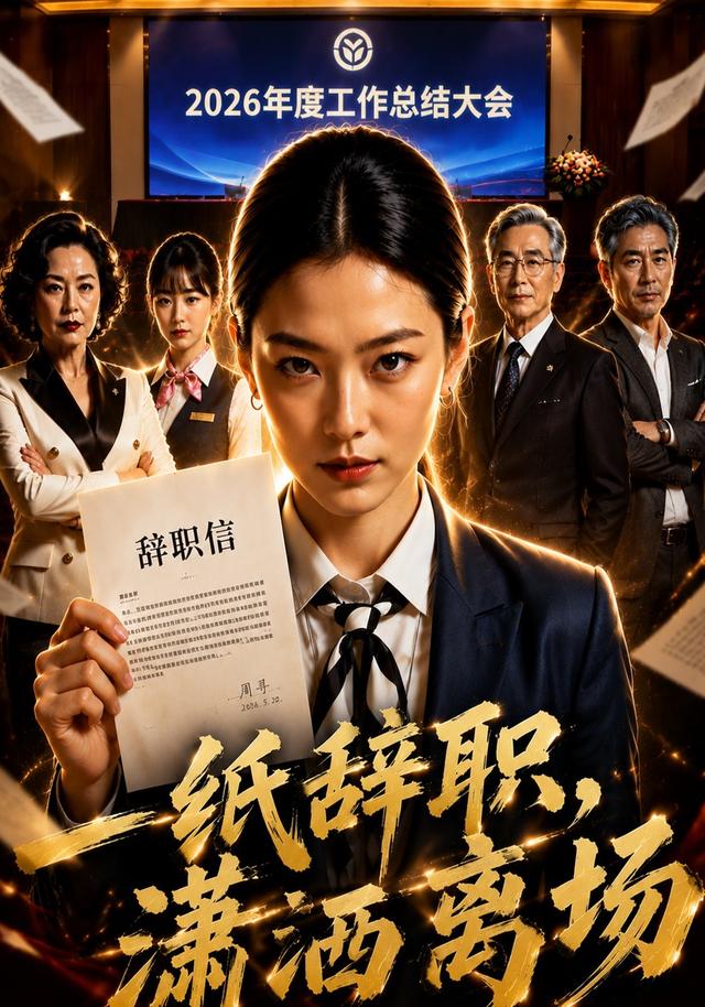 一纸辞职,潇洒离场AI短剧(全集)