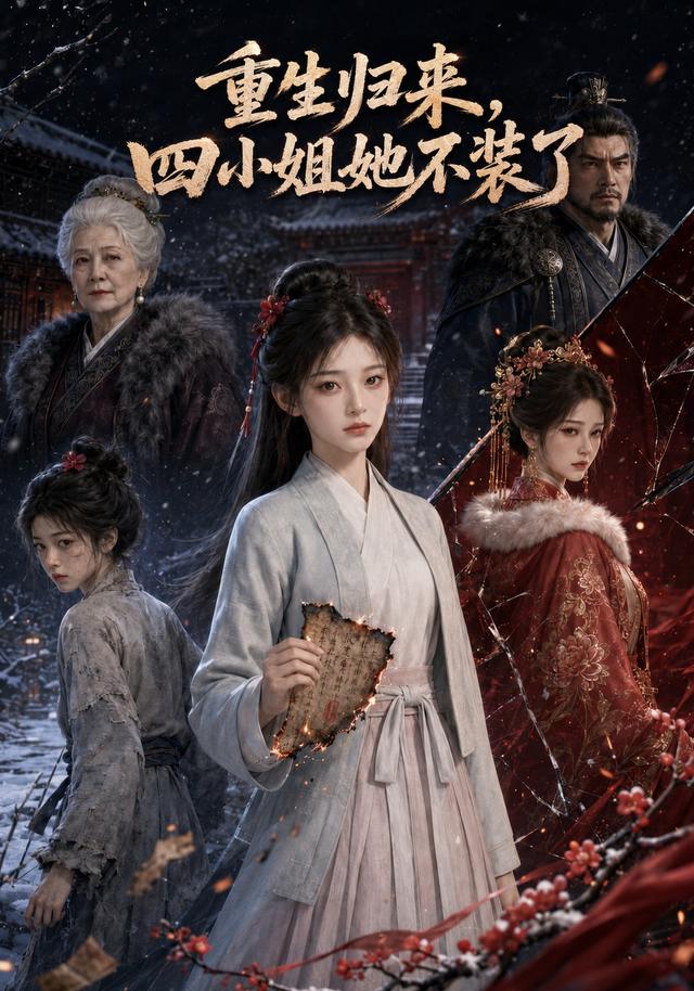 重生归来,四小姐她不装了(全集)