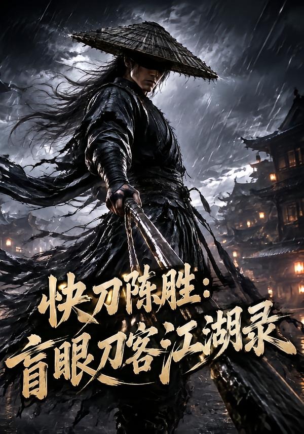 快刀陈胜:盲眼刀客江湖录(全集)