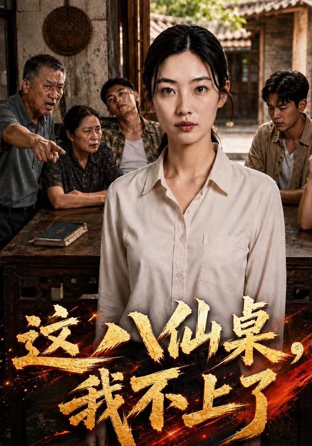 这八仙桌,我不上了AI短剧(全集)