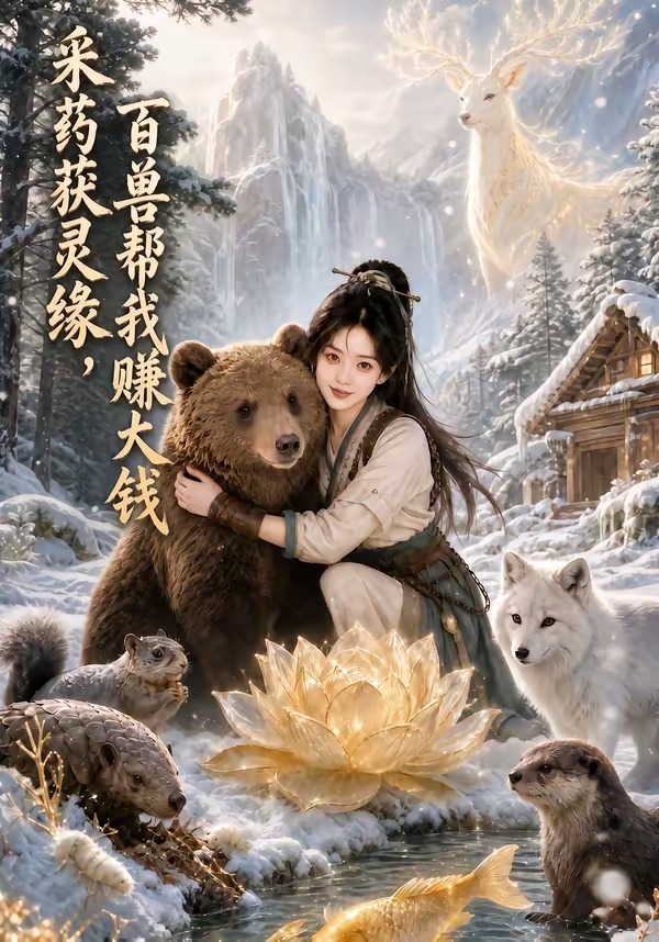 采药获灵缘,百兽帮我赚大钱(全集)