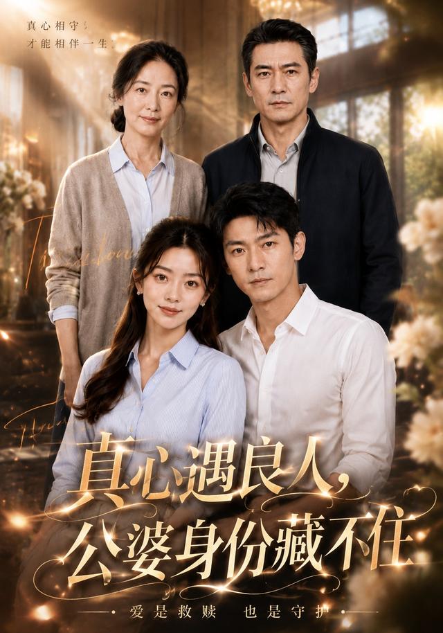 真心遇良人,公婆身份藏不住AI短剧(全集)