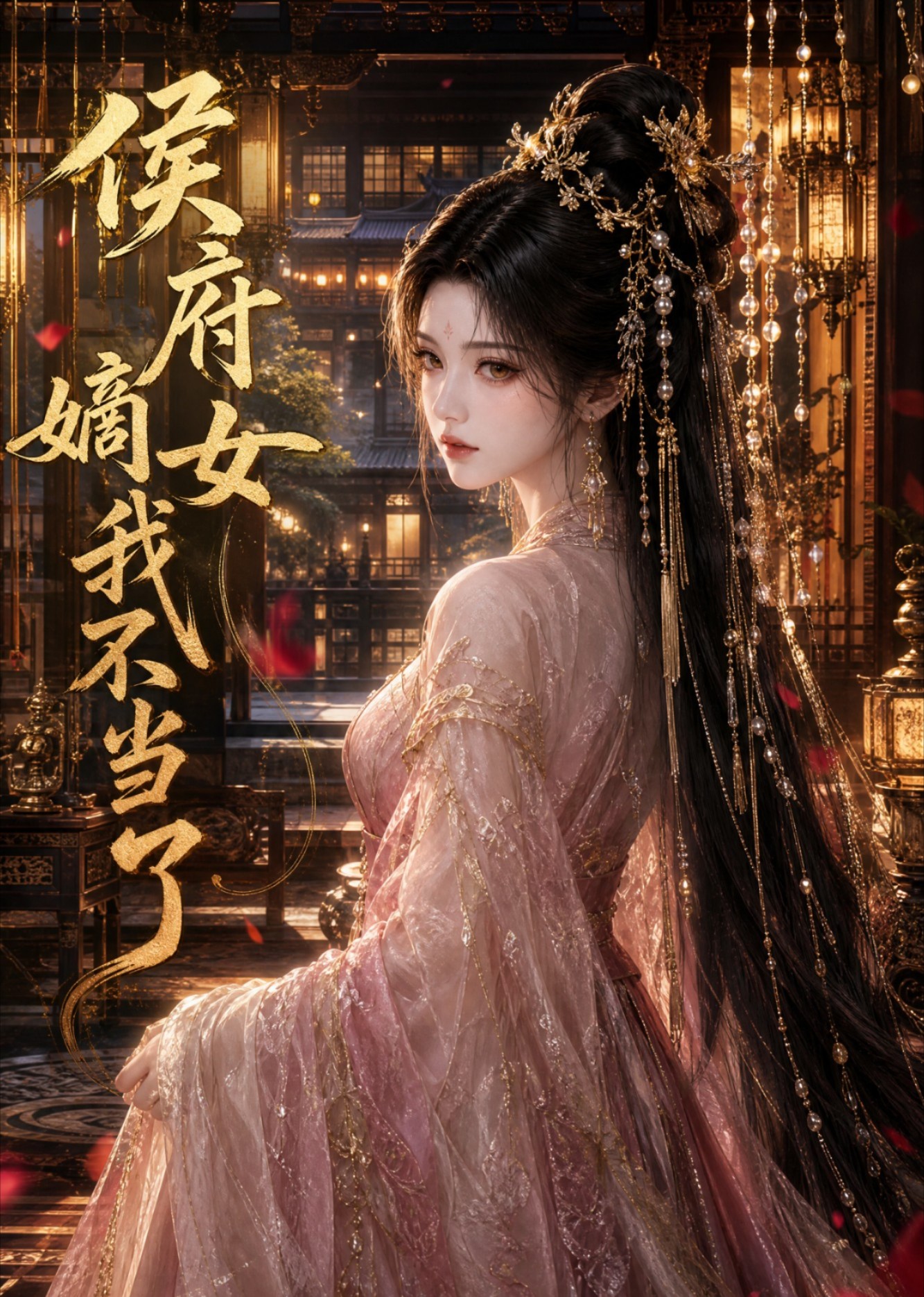 侯府嫡女我不当了!(全集)