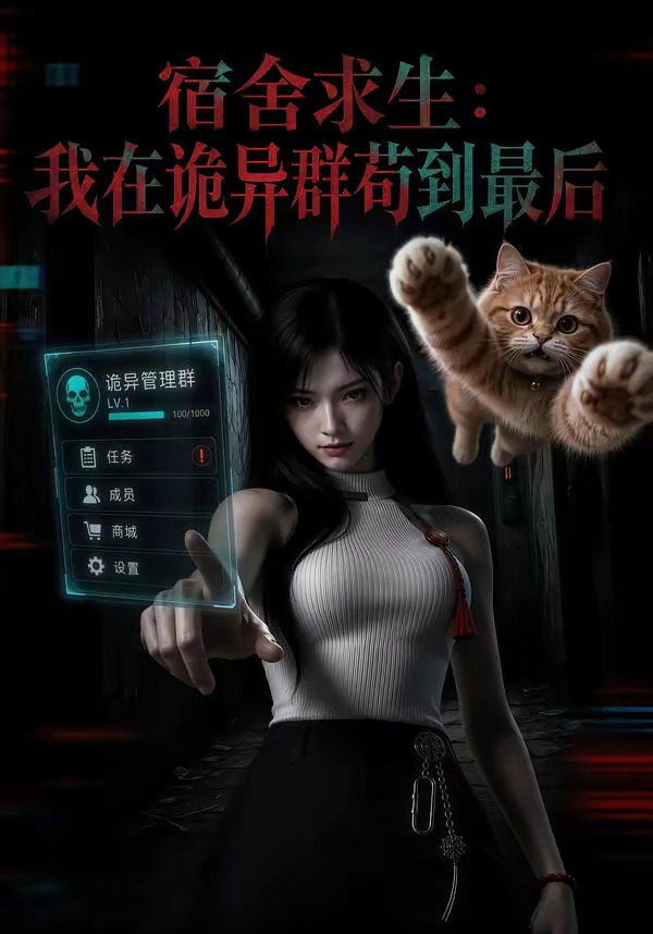 宿舍求生:我在诡异群苟到最后(全集)