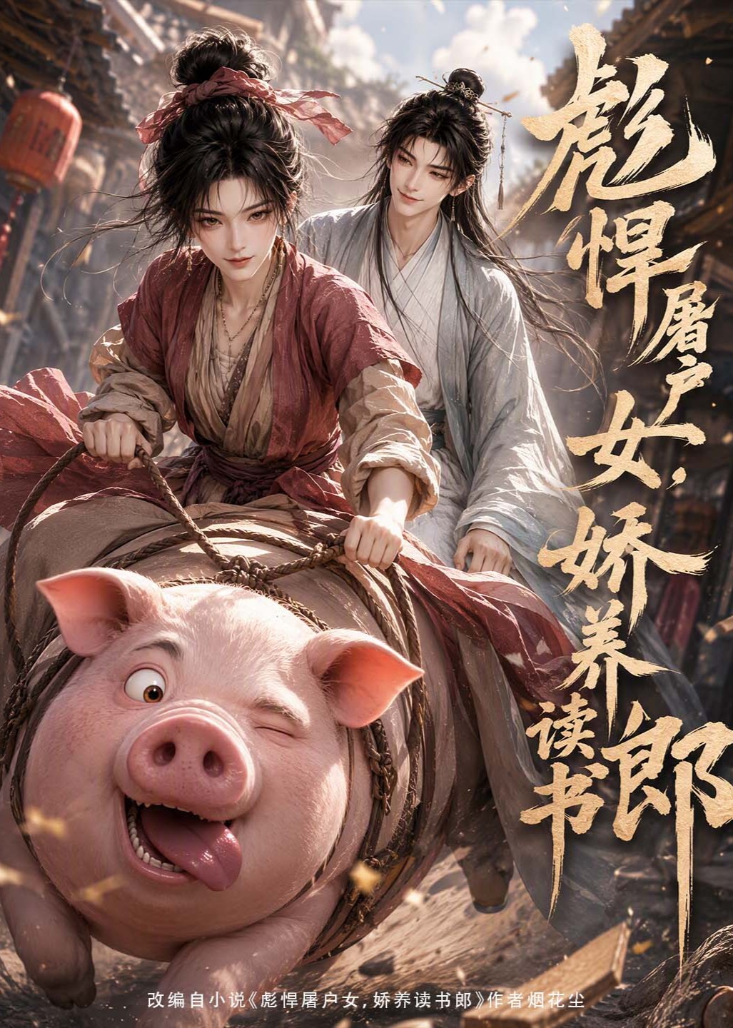 彪悍屠户女,娇养读书郎(全集)