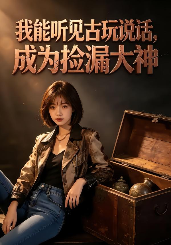 我能听见古玩说话,成为捡漏大神AI短剧(全集)