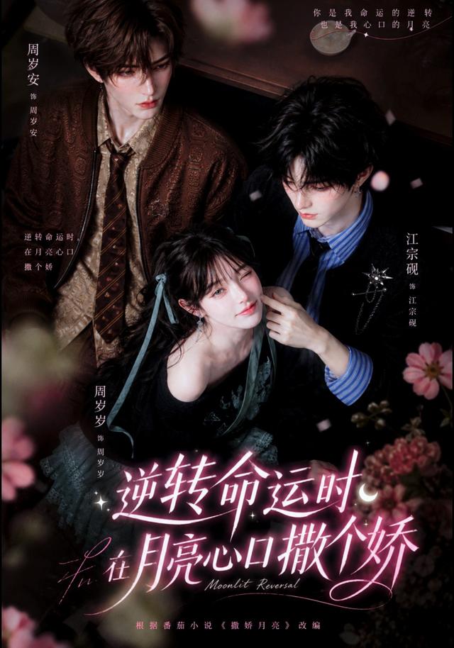 逆转命运时,在月亮心口撒个娇(全集)