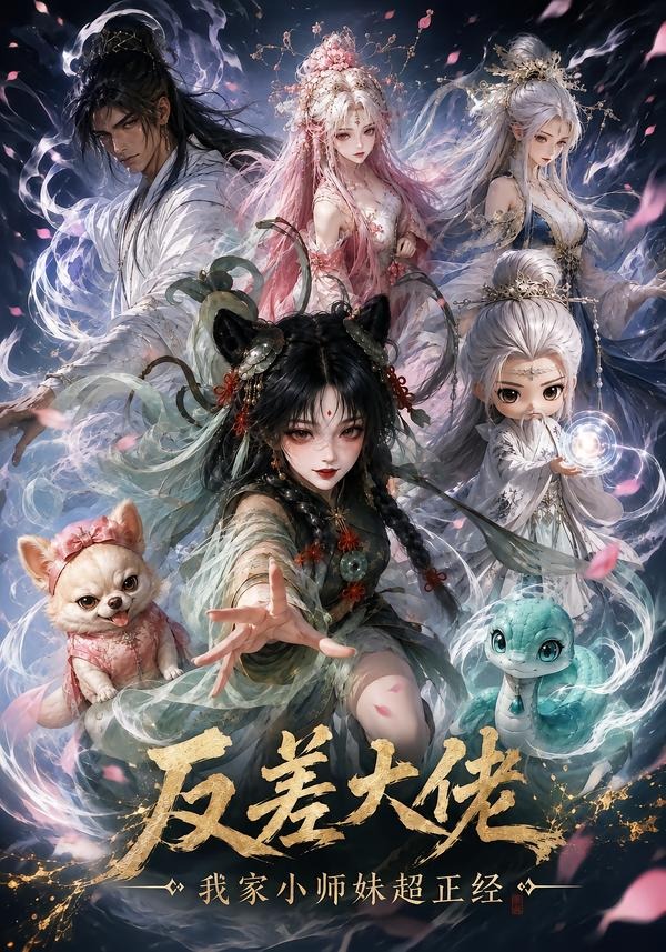 反差大佬:我家小师妹超正经(全集)