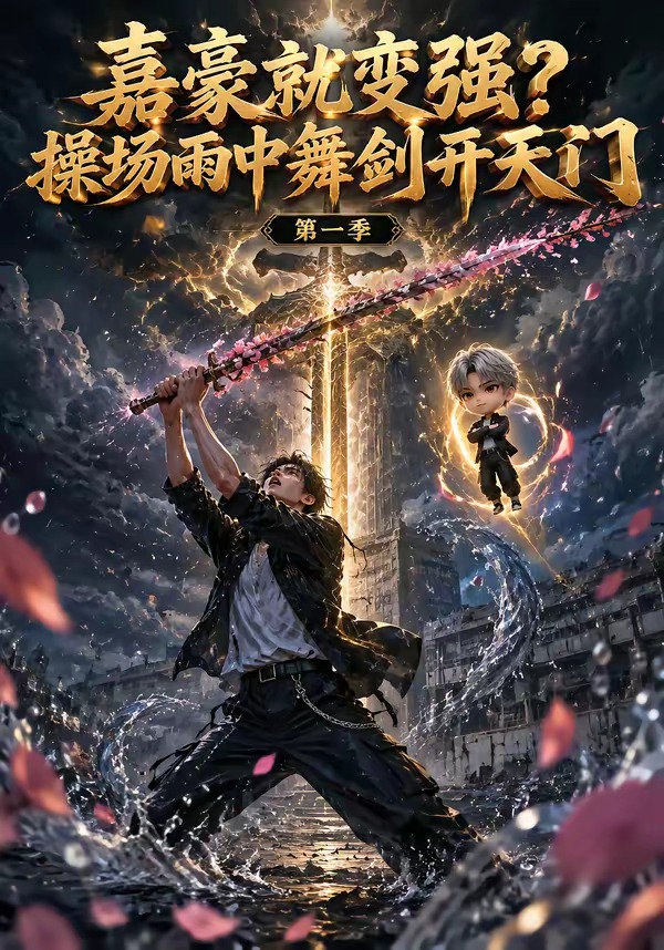 嘉豪就变强?操场雨中舞剑开天门第一季(全集)