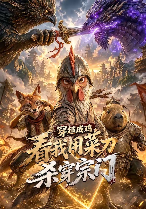 穿越成鸡,看我用菜刀杀穿宗门(全集)