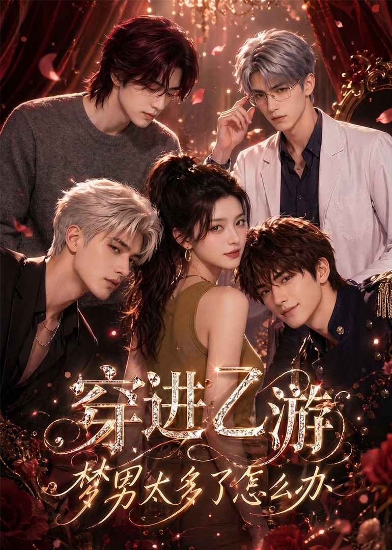 穿进乙游后梦男太多了怎么办企鹅(全集)