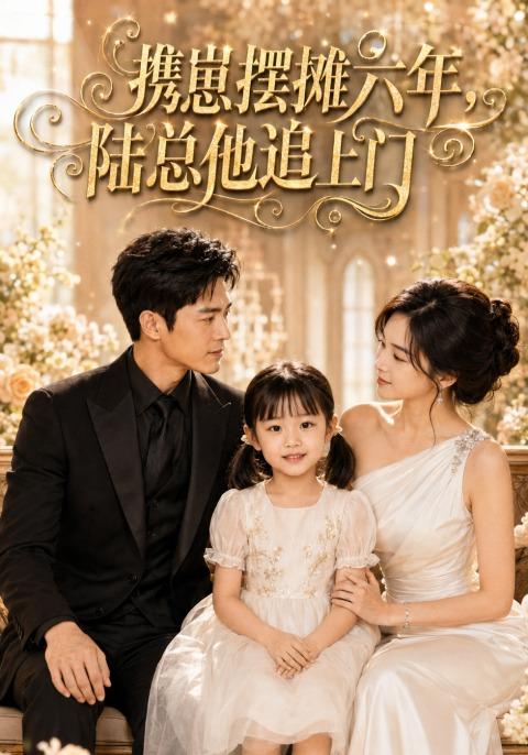 携崽摆摊六年,陆总他追上门AI短剧(全集)