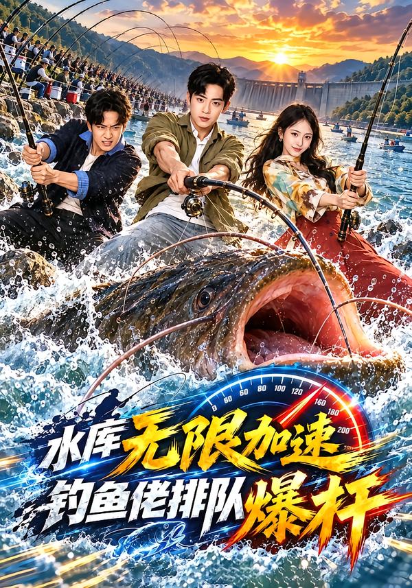 水库无限加速钓鱼老排队爆杆(全集)