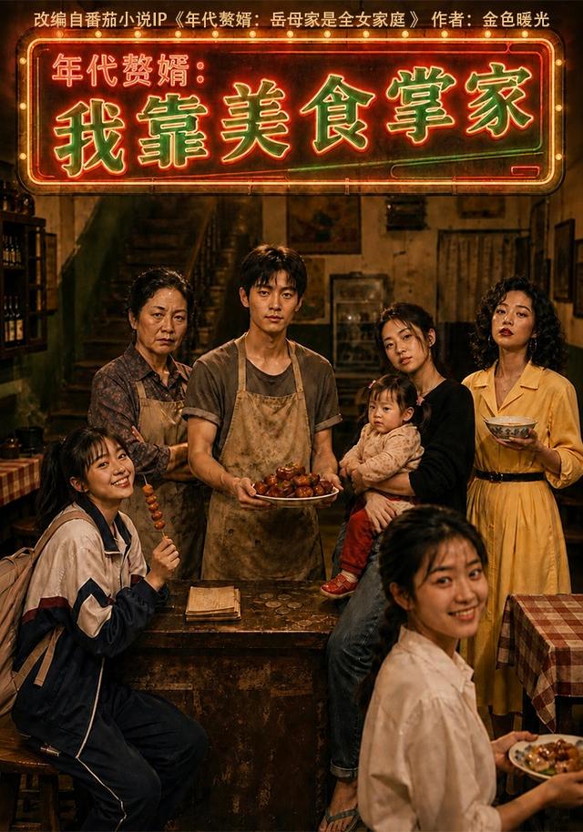年代赘婿:我靠美食掌家(全集)