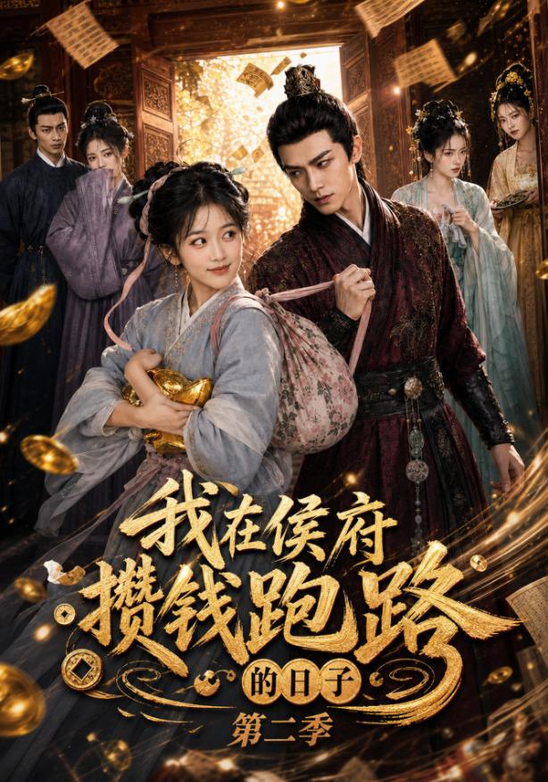 我在侯府攒钱跑路的日子第二季(全集)