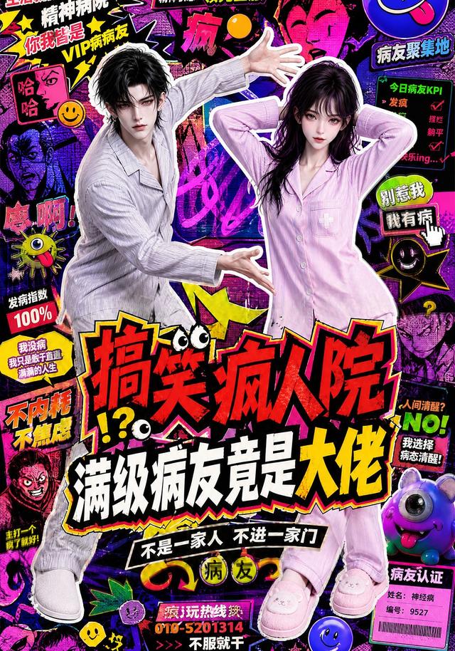 搞笑疯人院:满级病友竟是大佬(全集)