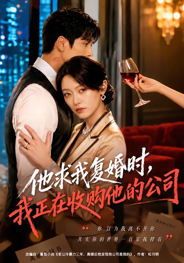 他求我复婚时,我正在收购他的公司(全集)