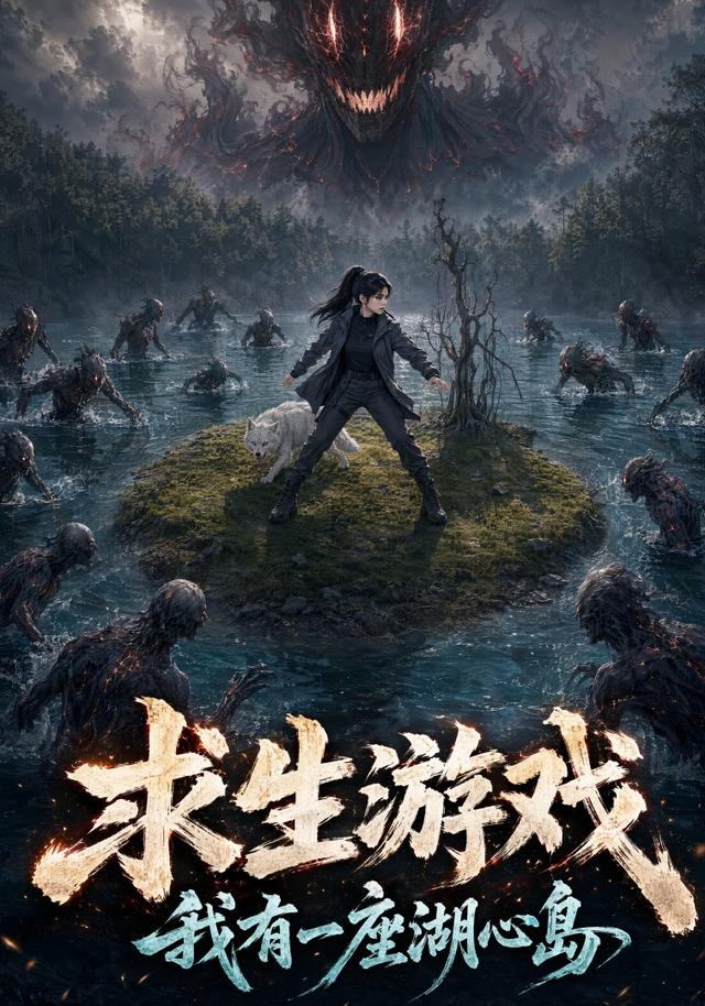 求生游戏:我有一座湖心岛(全集)