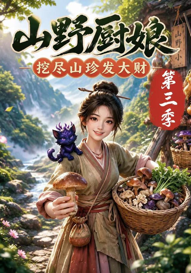 山野厨娘,挖尽山珍发大财第三季(全集)