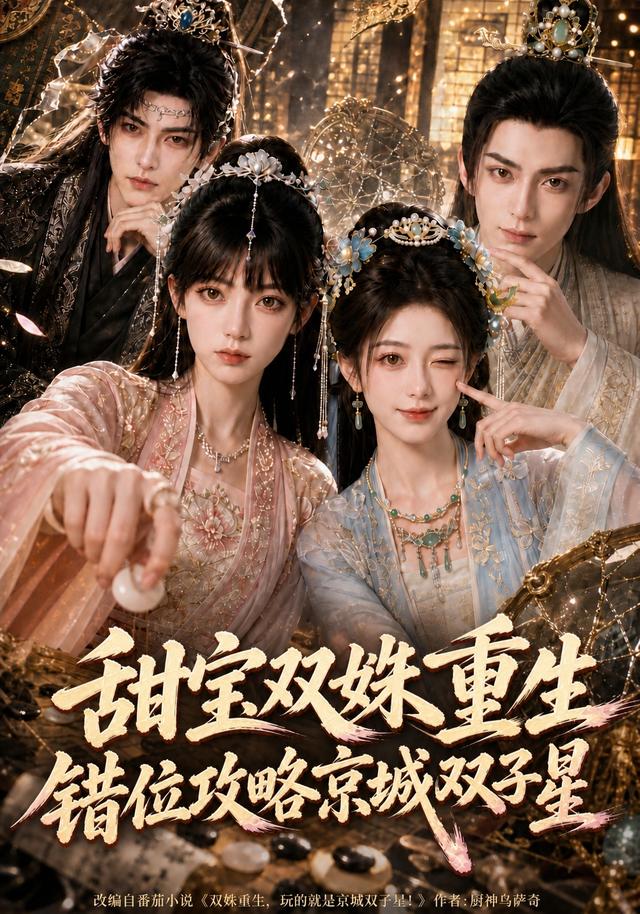 甜宝双妹重生,错位攻略京城双子星(全集)