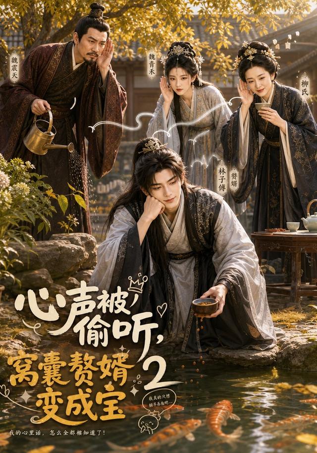 心声被偷听,窝囊赘婿变成宝2(全集)