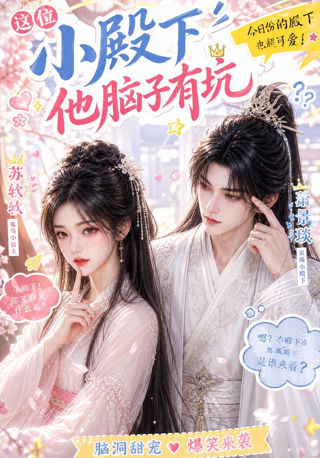 这位小殿下他脑子有坑(全集)