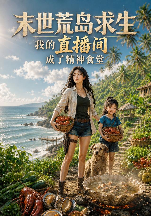 末世荒岛求生_我的直播间成了精神食堂(全集)