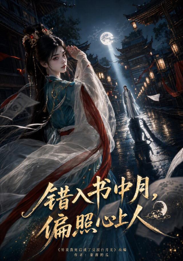 错入书中月,偏照心上人(全集)