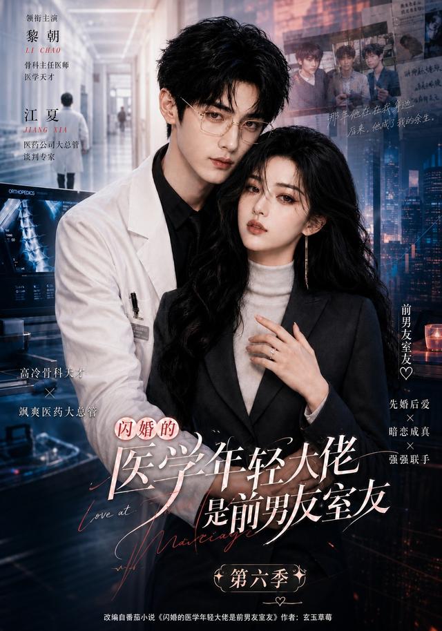 闪婚的医学年轻大佬是前男友室友第六季(全集)