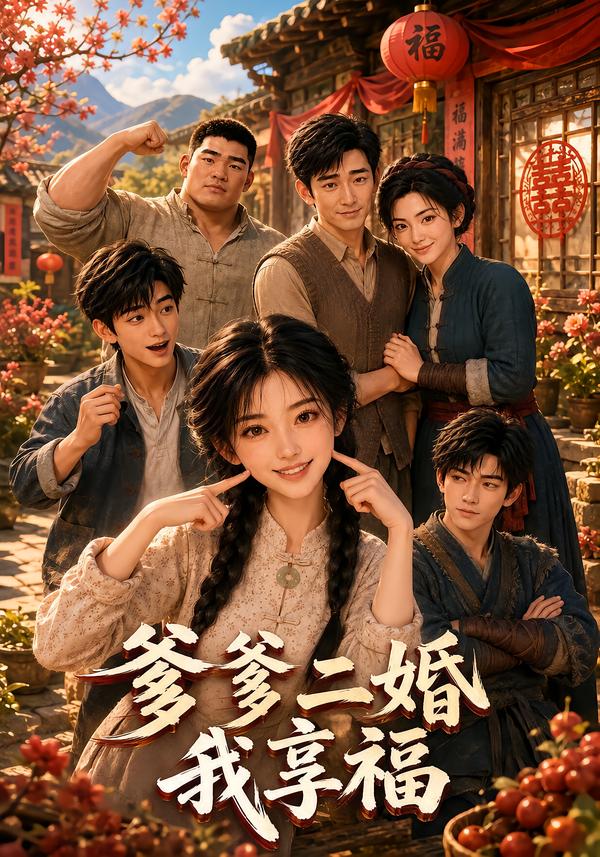 爹爹二婚我享福(全集)