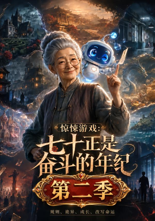 惊悚游戏:七十正是奋斗的年纪第二季(全集)