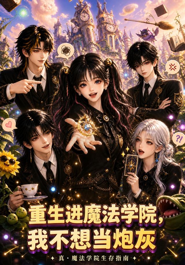 重生进魔法学院,我不想当炮灰(全集)
