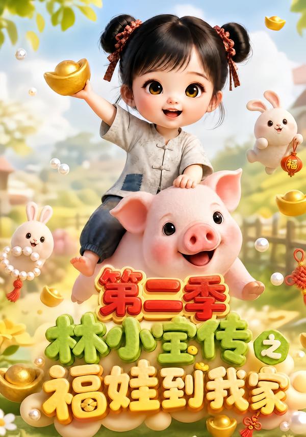 林小宝传之福娃到我家:第二季(全集)