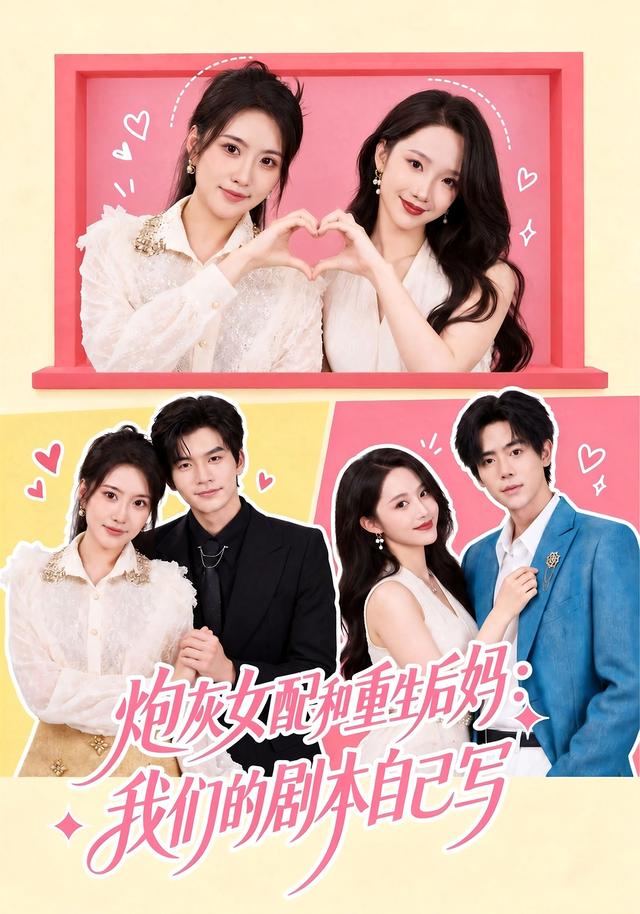 炮灰女配和重生后妈:我们的剧本自己写(全集)