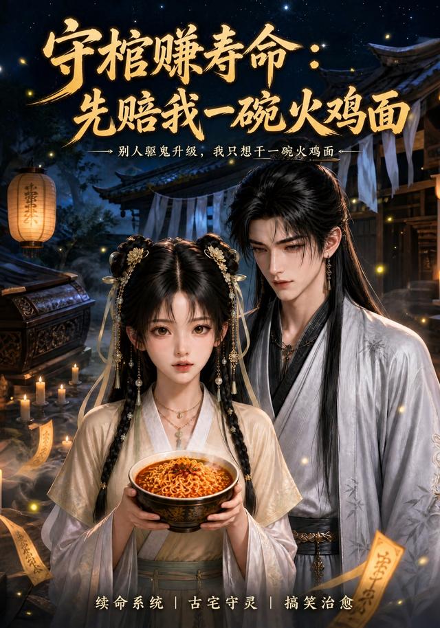 守棺赚寿命,先赔我一碗火鸡面(全集)