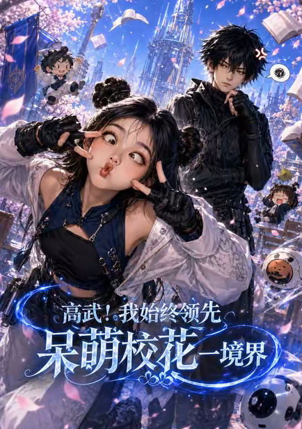 高武!我始终领先呆萌校花一境界(全集)