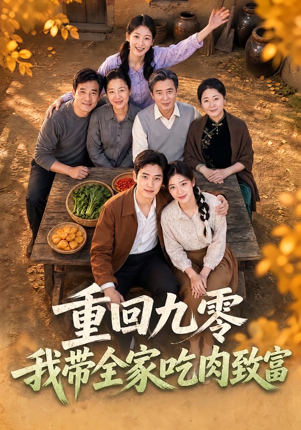 重回九零,我带全家吃肉致富(全集)